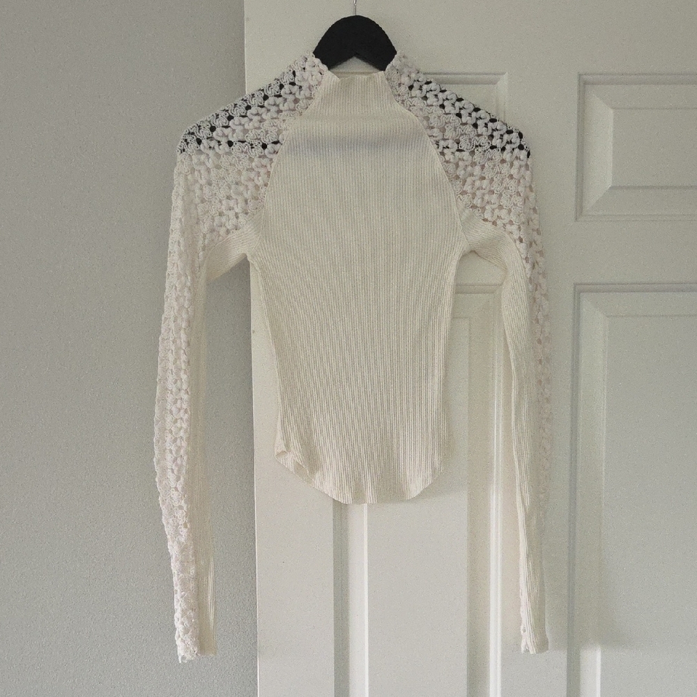 NWOT Free People Clemente Top - XS